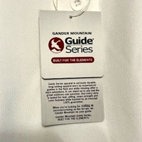 Polo Shirt Button Front . Size: XL {46-48} . Guide Series . Gander Mountain - Picture 4 of 5